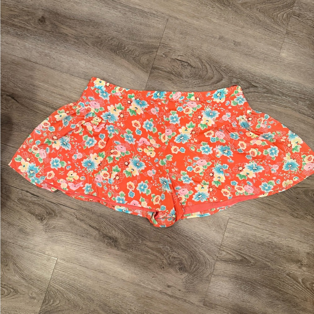 Free People Floral Women's Shorts